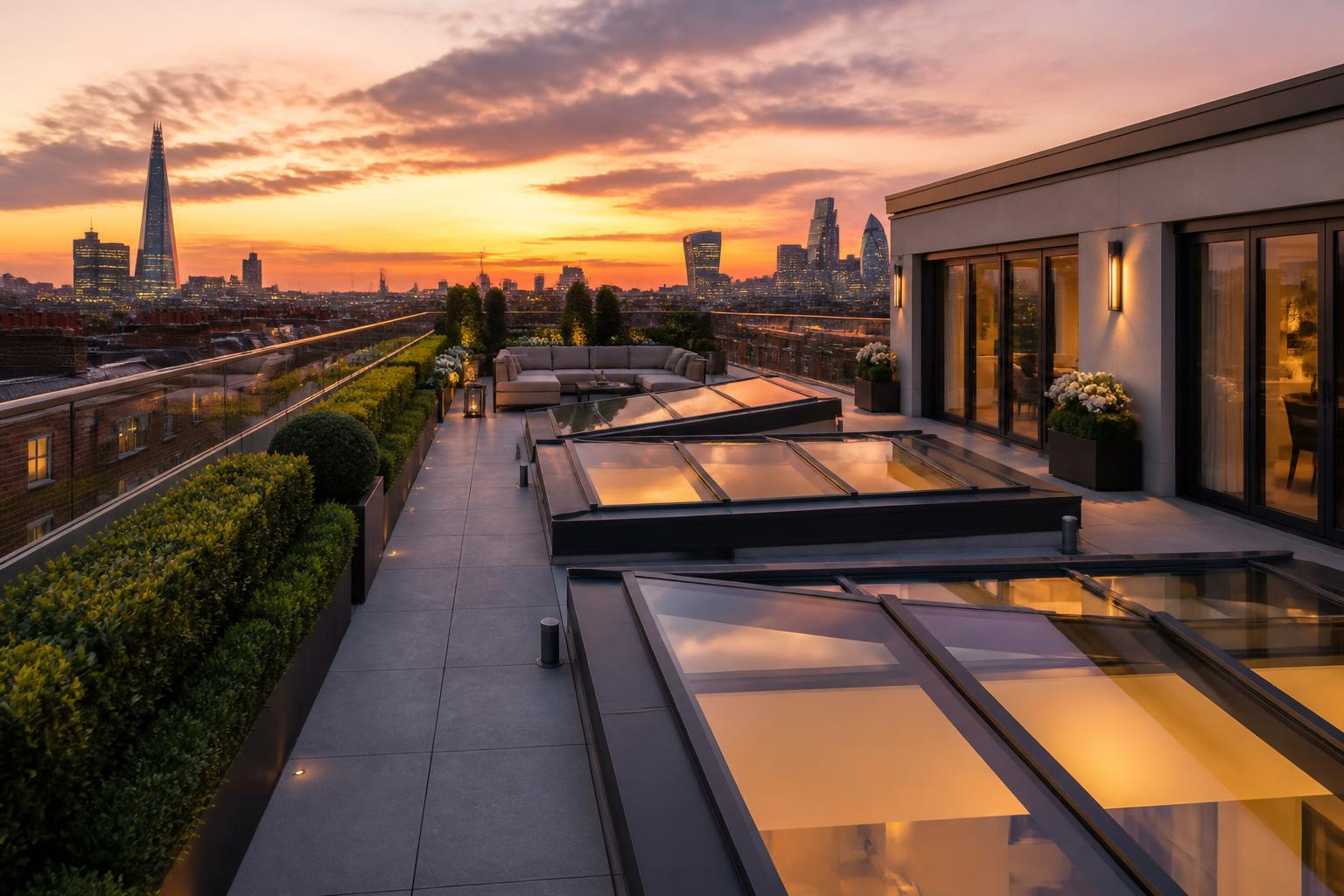 Shoreditch Penthouse